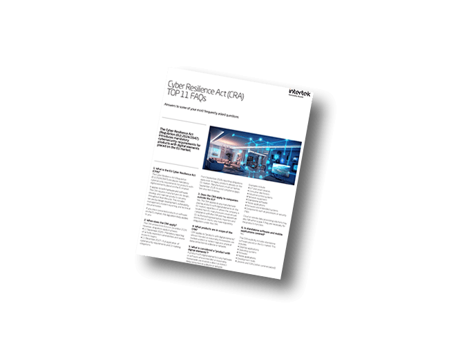 Cyber Resilience Act FAQ