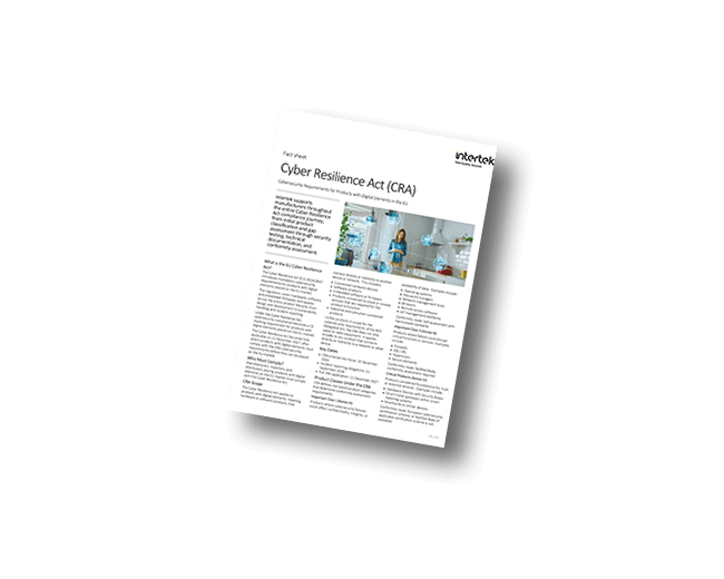Cyber Resilience Act: factsheet