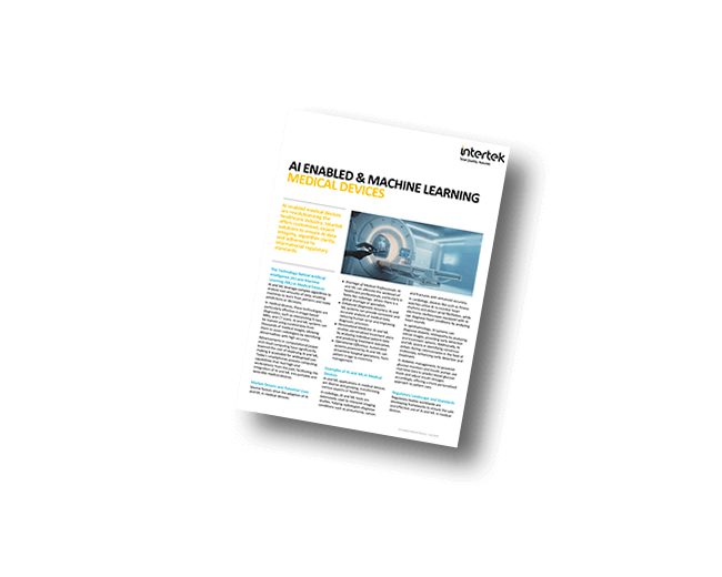 Immagine della scheda informativa sull'apprendimento automatico dell'intelligenza artificiale