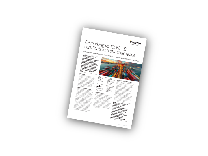 Certificatione CE o schema CB: una guida strategica