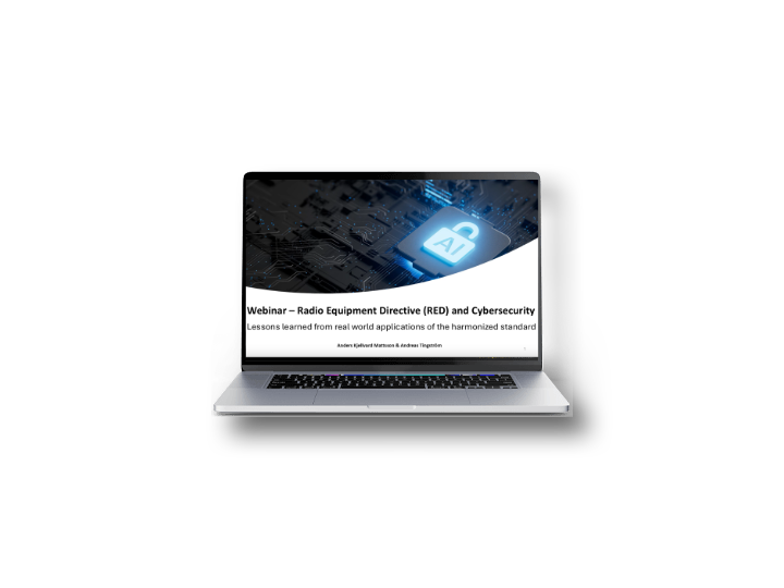 Webinar On-Demand Direttiva sulle Apparecchiature Radio RED e Cybersecurity