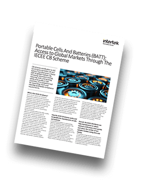 CE marking vs IECEE CB certification