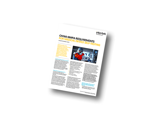 Requisiti NMPA per esportare dispositivi medicali in Cina